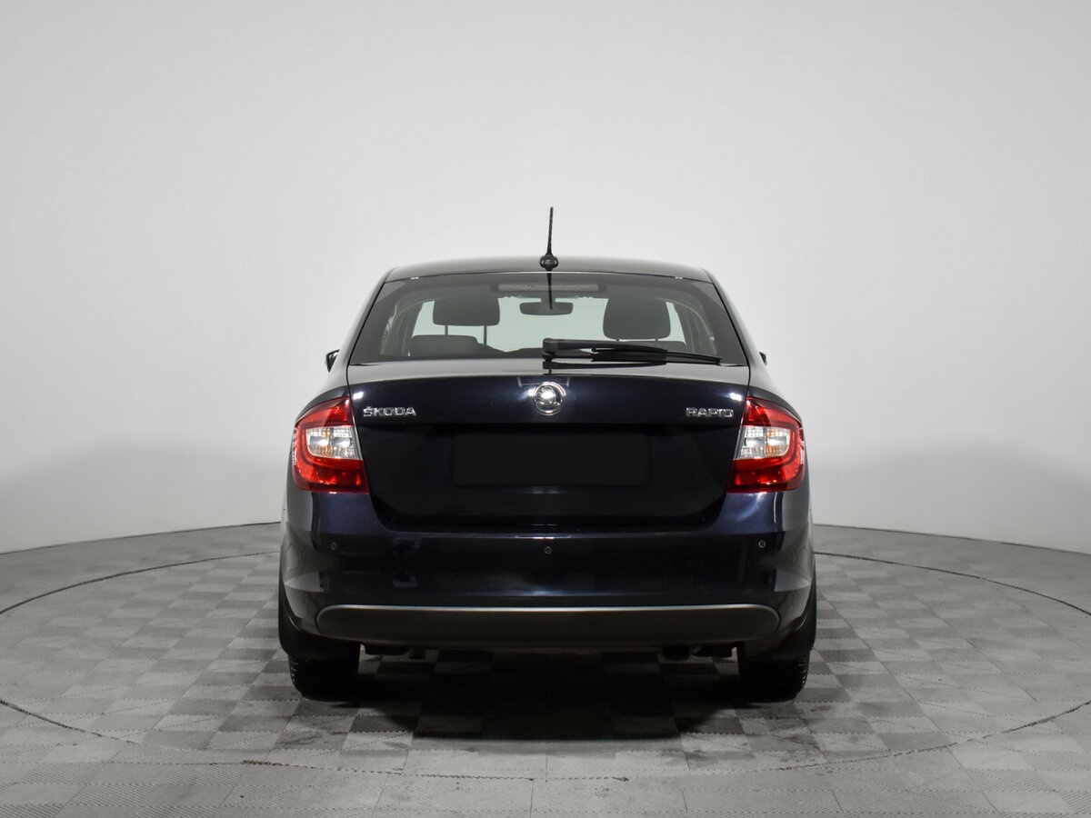 Купить Skoda Rapid с пробегом. Фото: #5