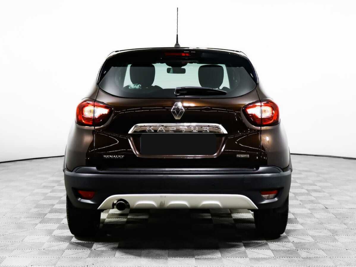 Купить Renault Kaptur с пробегом. Фото: #5
