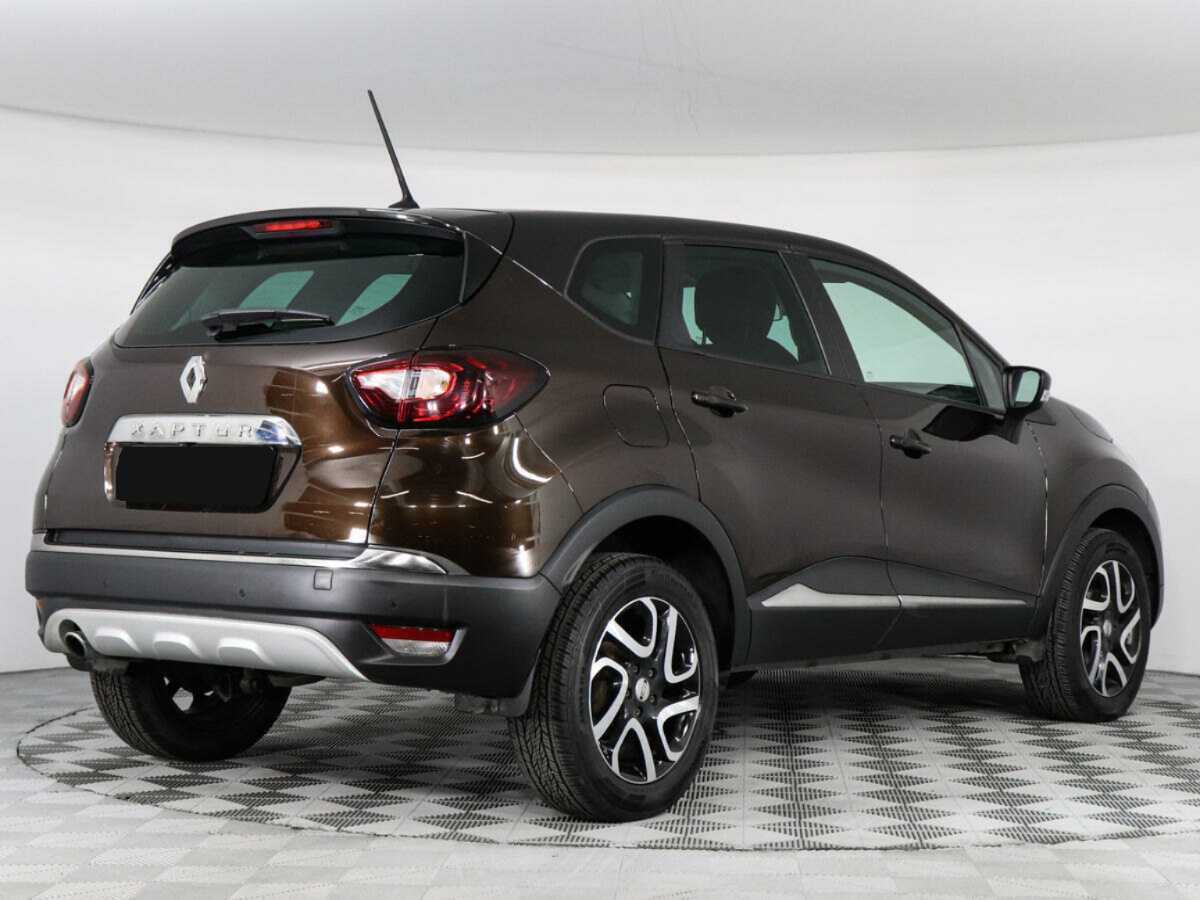 Купить Renault Kaptur с пробегом. Фото: #4