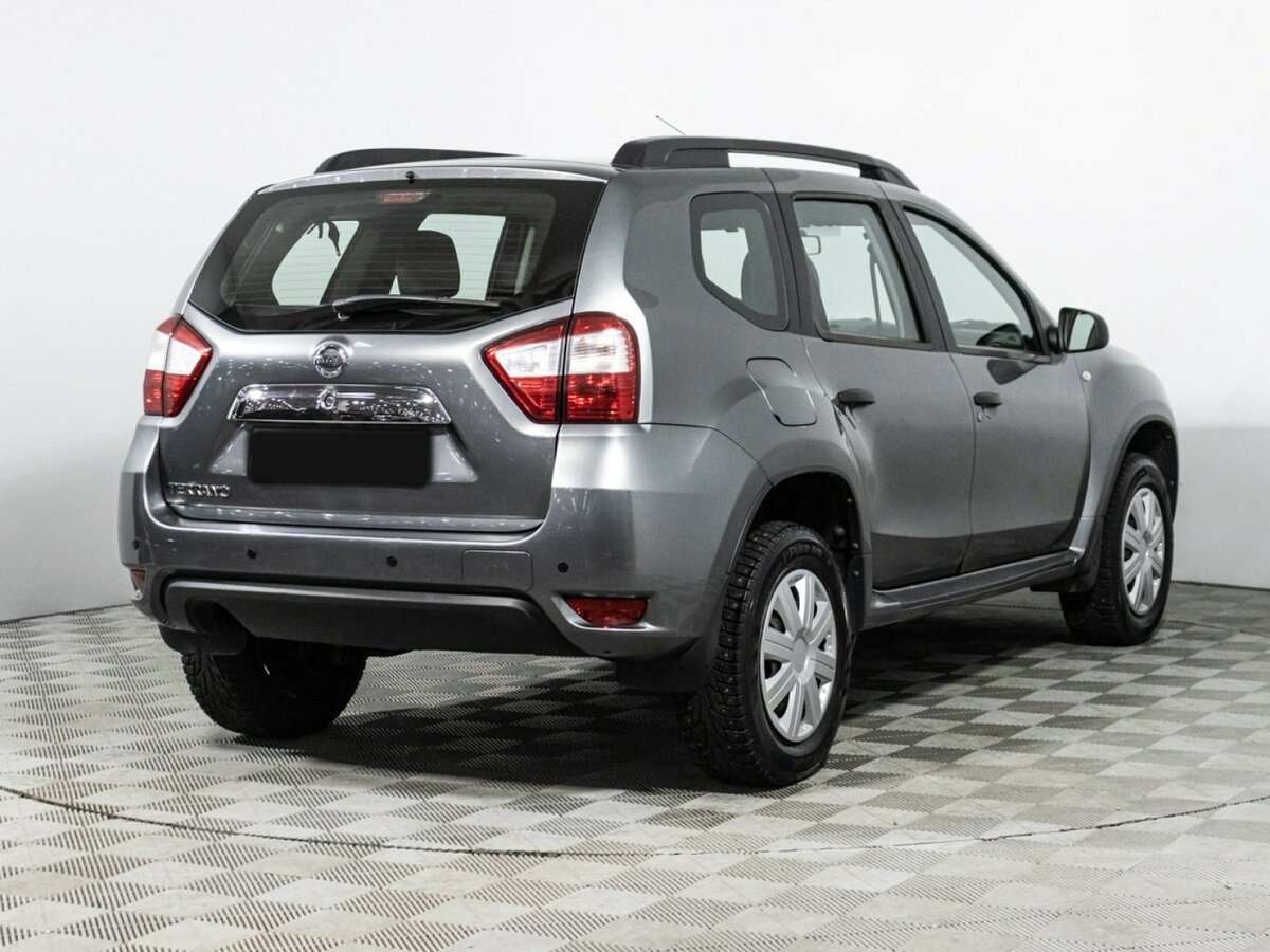 Купить Nissan Terrano с пробегом. Фото: #4