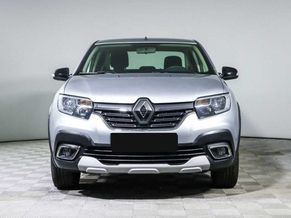 Купить Renault Logan с пробегом. Фото: #1