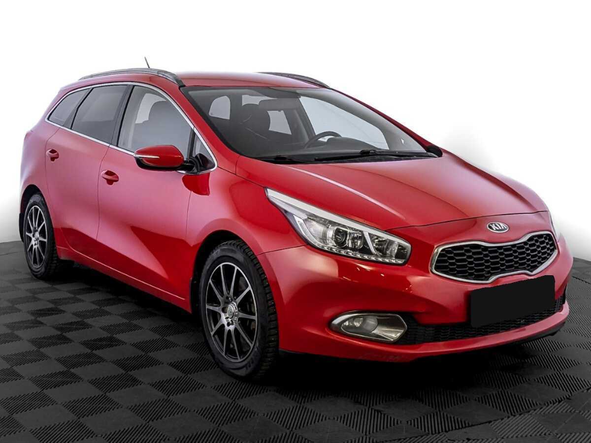 Купить Kia Ceed с пробегом. Фото: #2