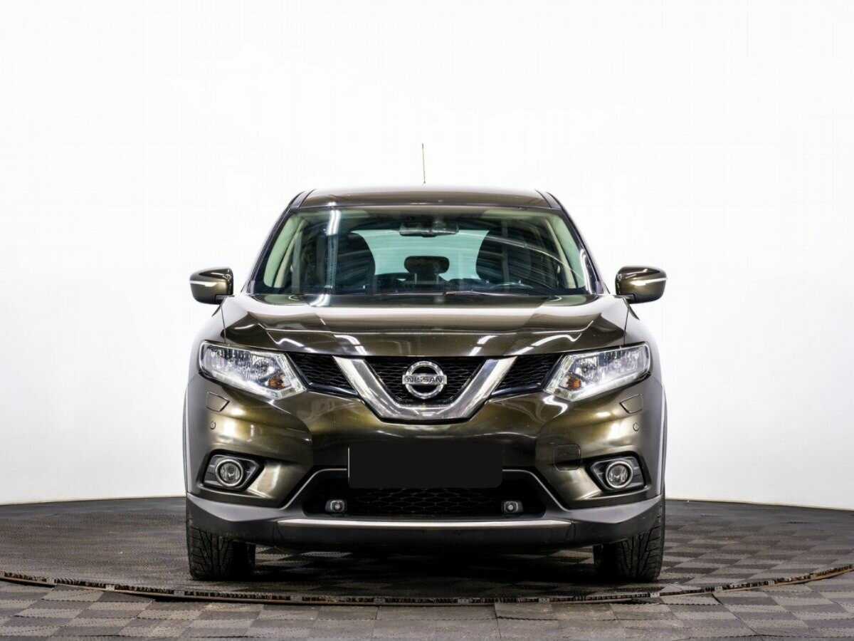 Купить Nissan X-Trail с пробегом. Фото: #1