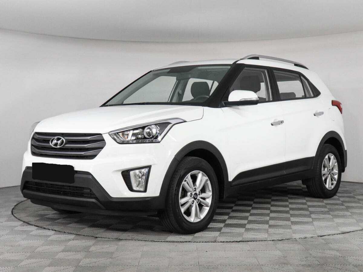 Купить Hyundai Creta с пробегом. Фото: #0