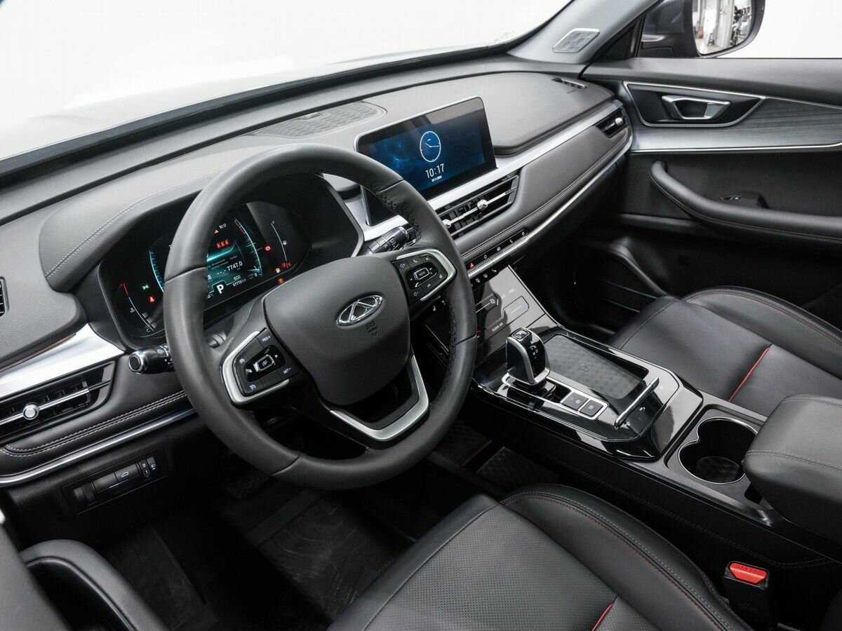 Купить Chery Tiggo 7 Pro с пробегом. Фото: #13