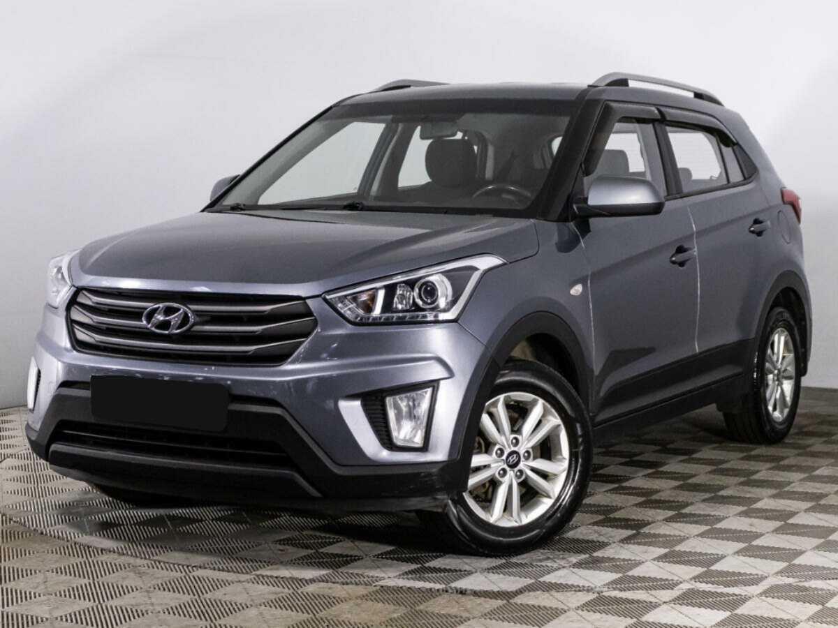 Купить Hyundai Creta с пробегом. Посмотреть фото