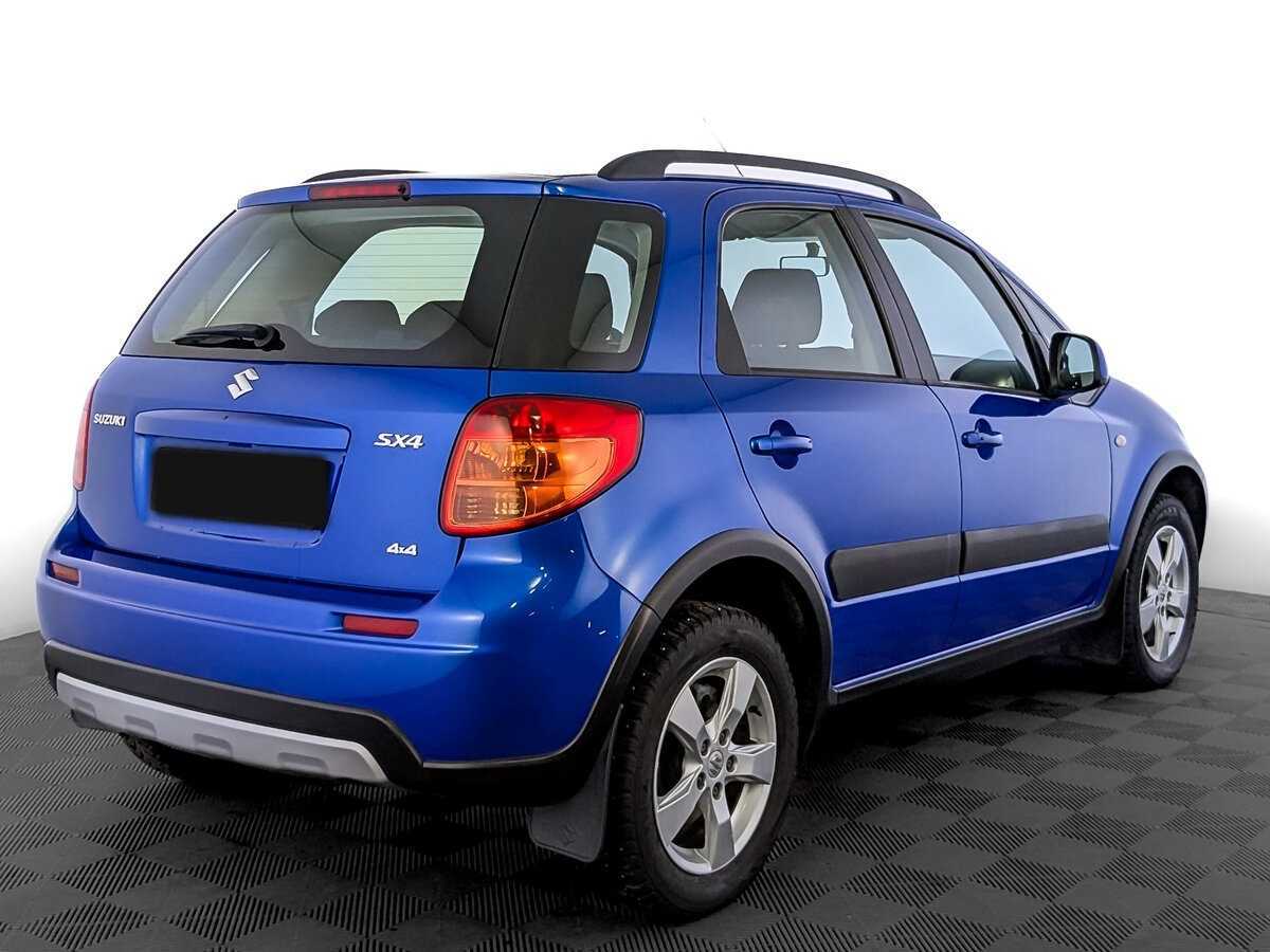 Купить Suzuki SX4 с пробегом. Фото: #4