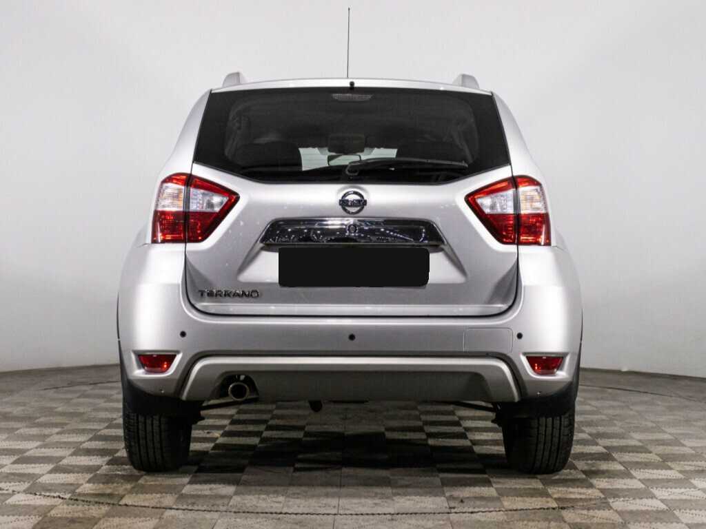 Купить Nissan Terrano с пробегом. Фото: #5