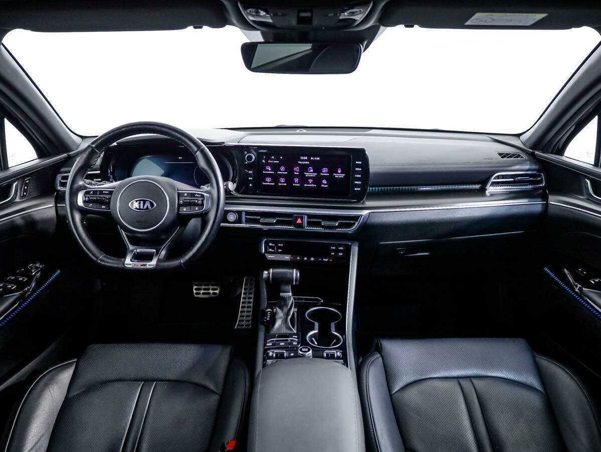 Купить Kia K5 с пробегом. Фото: #8