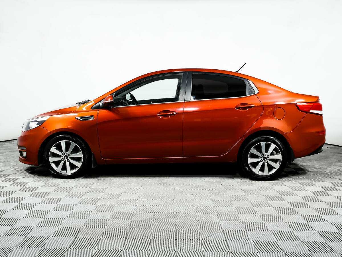 Купить Kia Rio с пробегом. Фото: #6