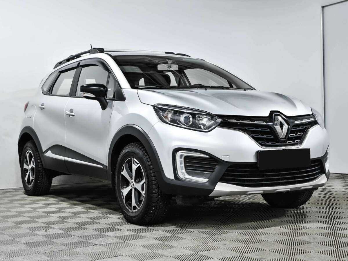 Купить Renault Kaptur с пробегом. Фото: #2