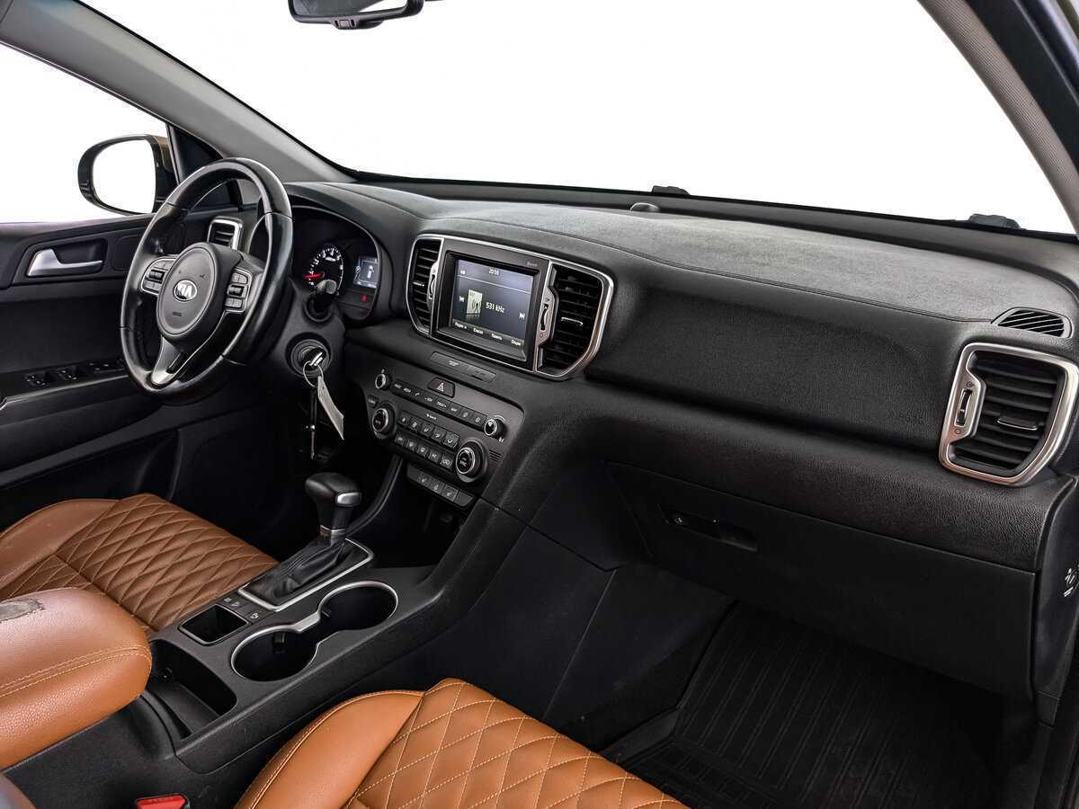 Купить Kia Sportage с пробегом. Фото: #8