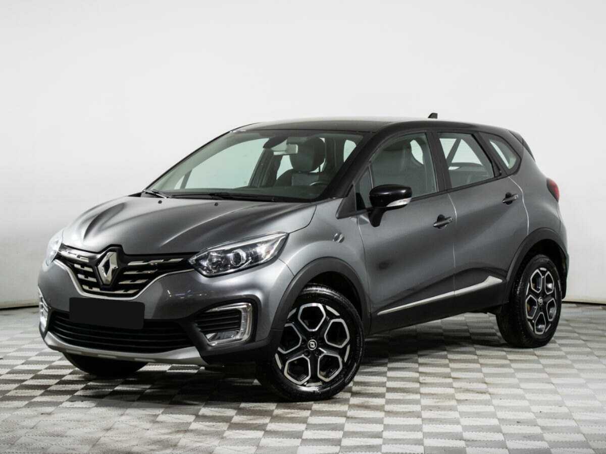 Купить Renault Kaptur с пробегом. Посмотреть фото