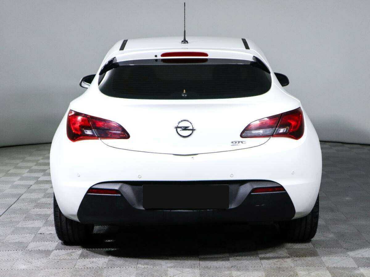Купить Opel Astra с пробегом. Фото: #5