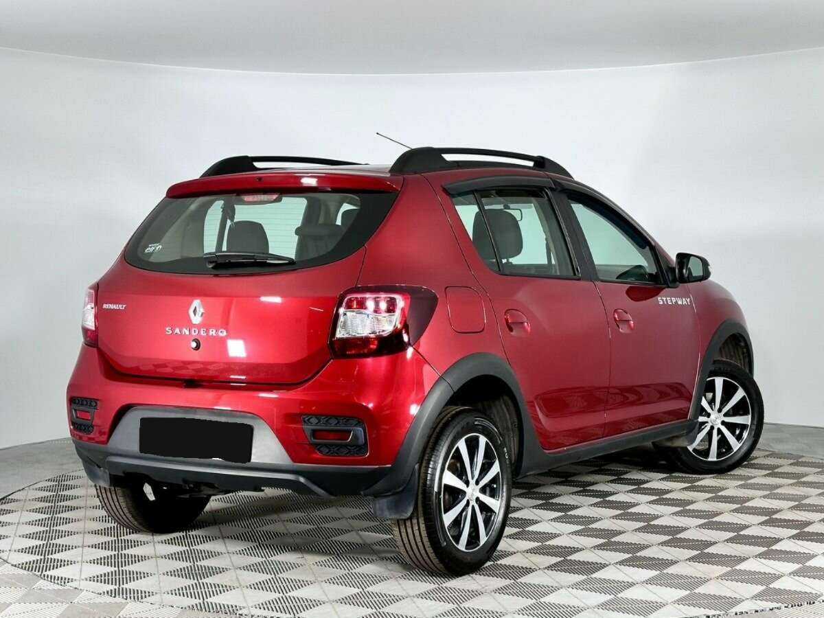 Купить Renault Sandero с пробегом. Фото: #1