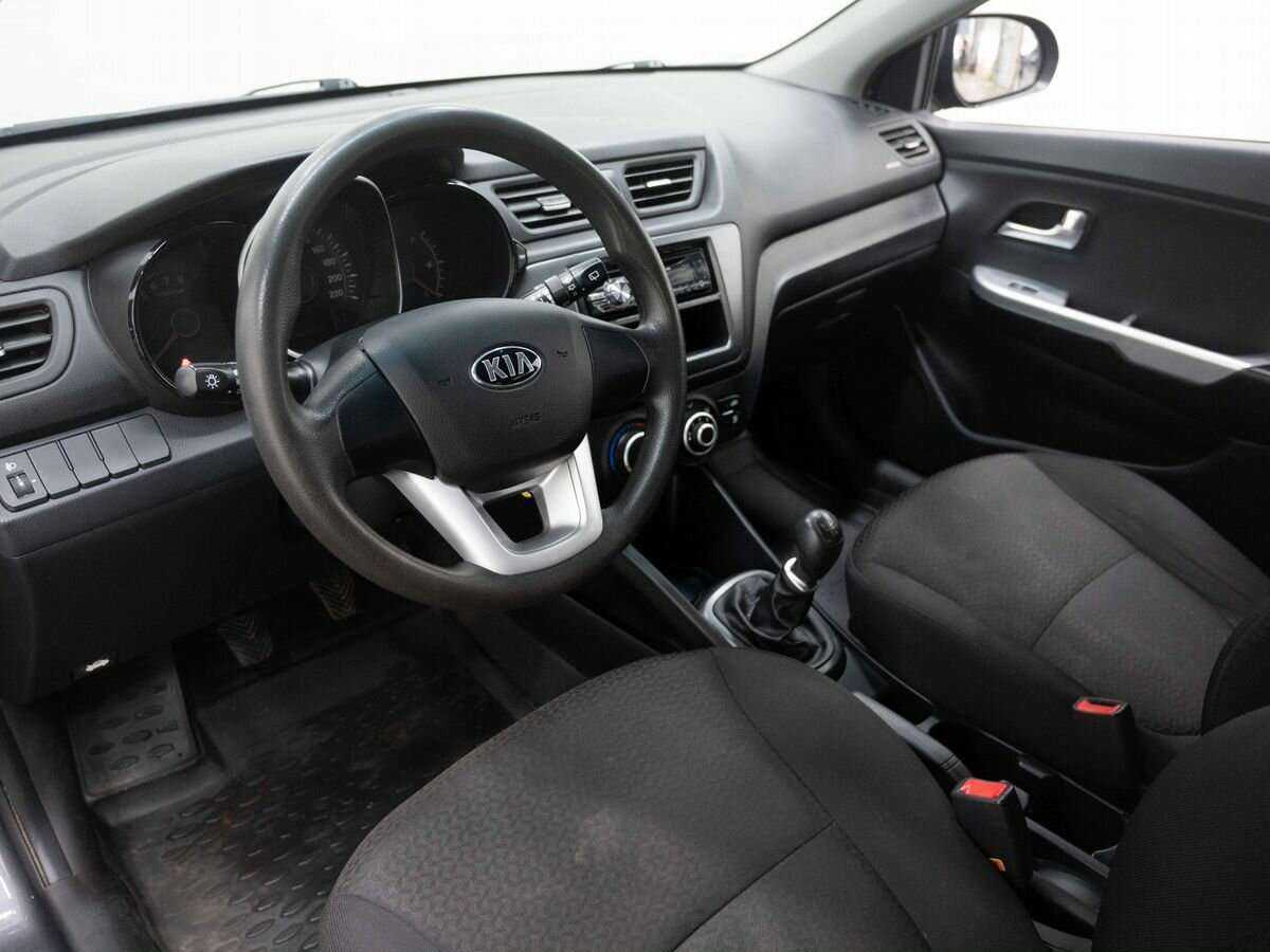 Купить Kia Rio с пробегом. Фото: #6