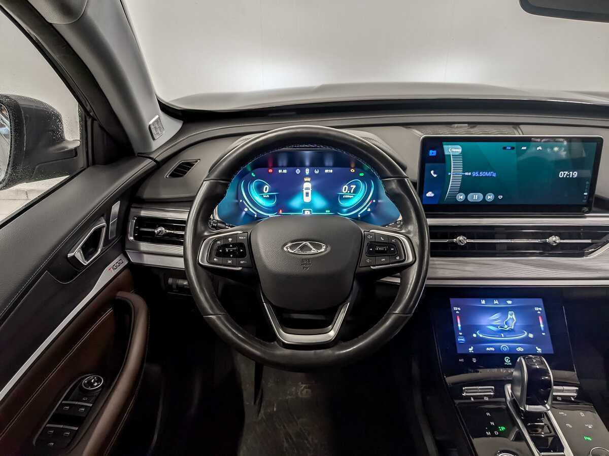 Купить Chery Tiggo 8 Pro с пробегом. Фото: #21