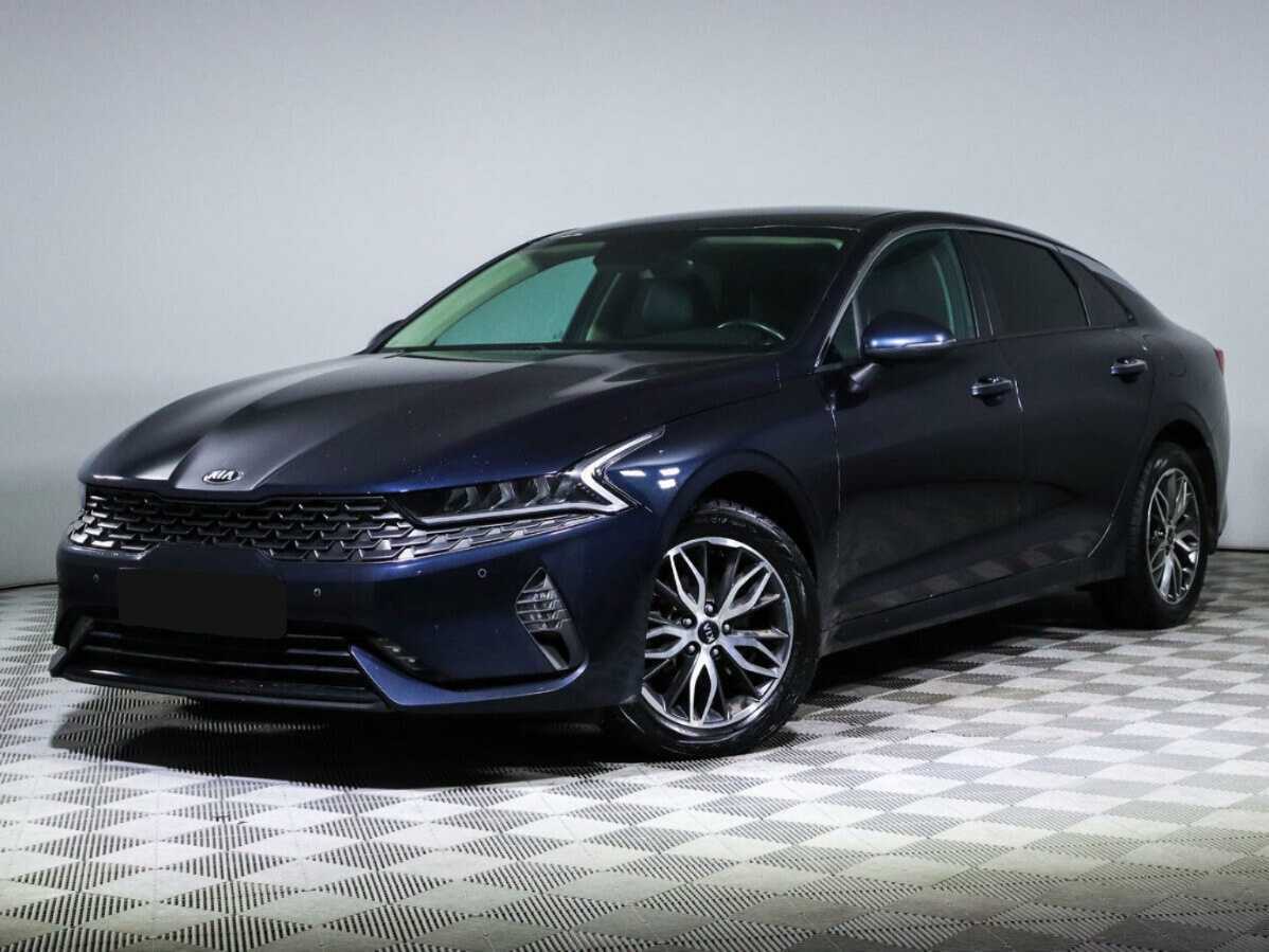 Купить Kia K5 с пробегом. Фото: #0