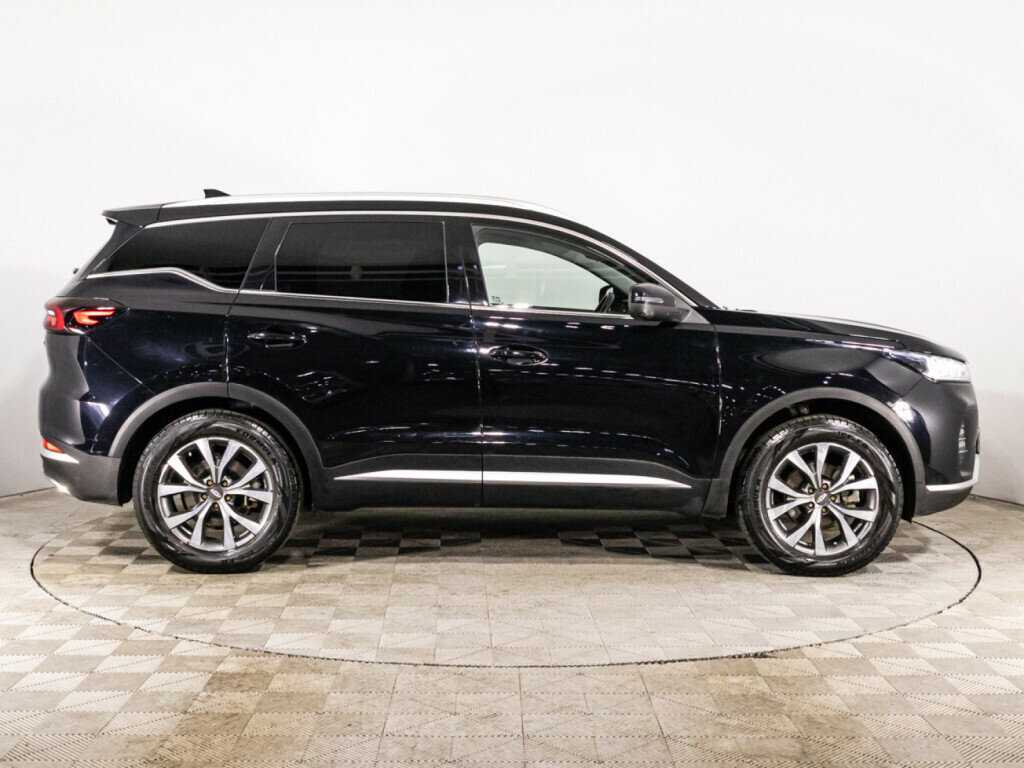 Купить Chery Tiggo 7 Pro с пробегом. Фото: #3