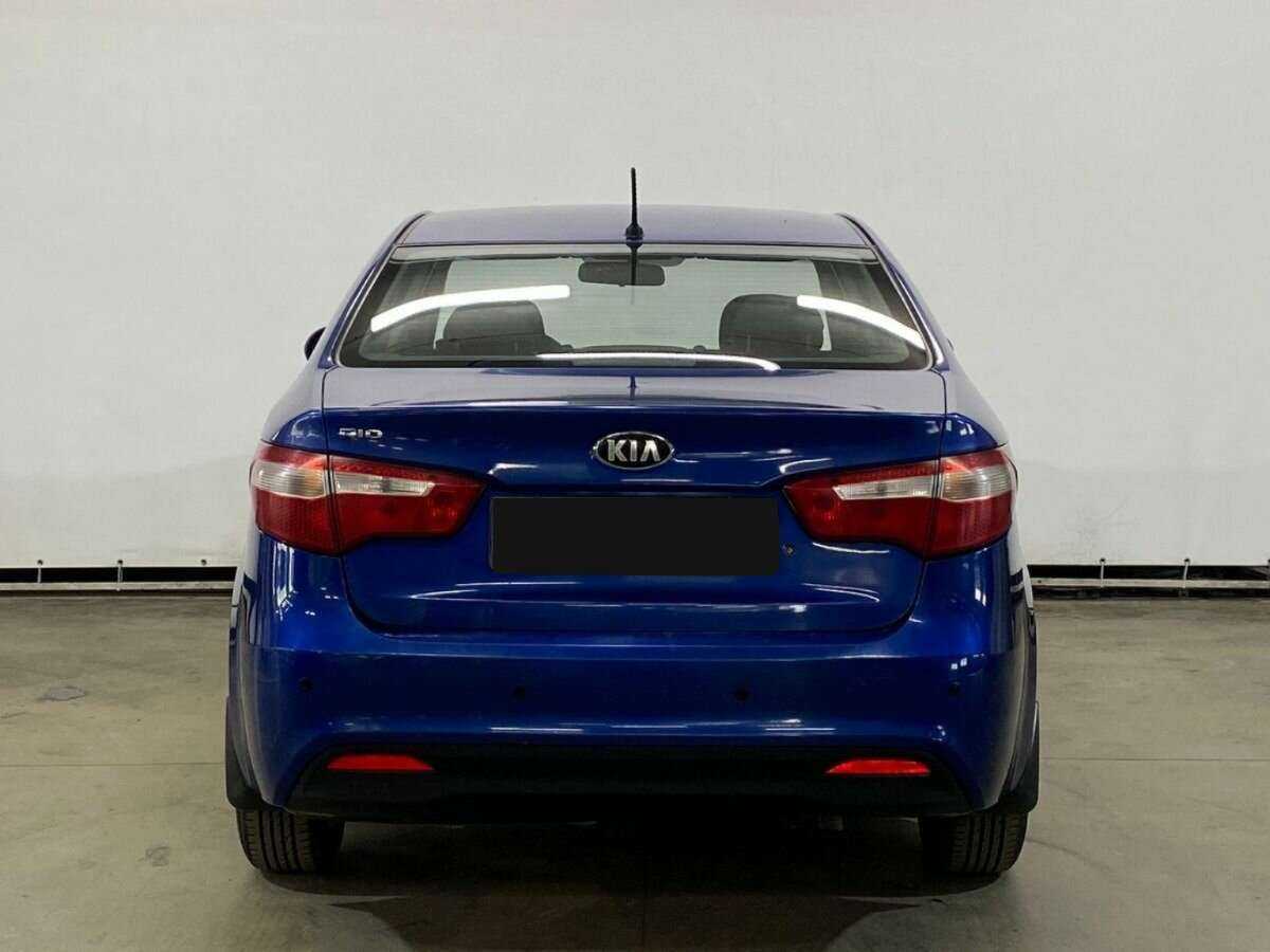 Купить Kia Rio с пробегом. Фото: #5