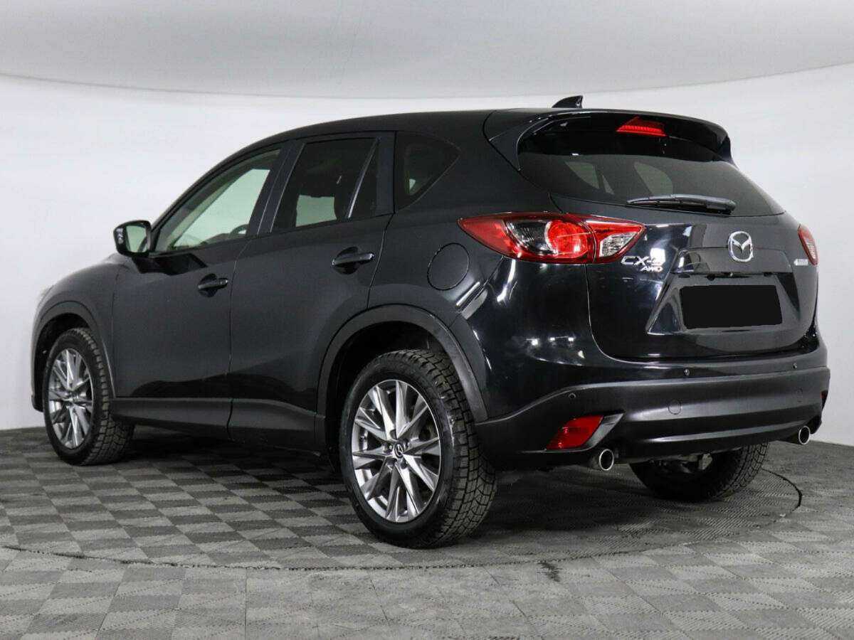 Купить Mazda CX-5 с пробегом. Фото: #3