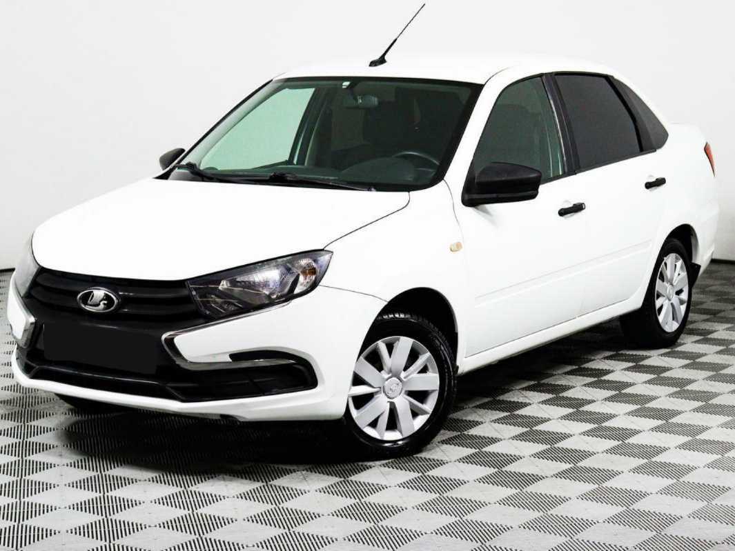 Купить Lada (ВАЗ) Granta с пробегом. Посмотреть фото