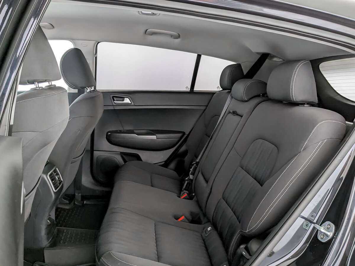 Купить Kia Sportage с пробегом. Фото: #9