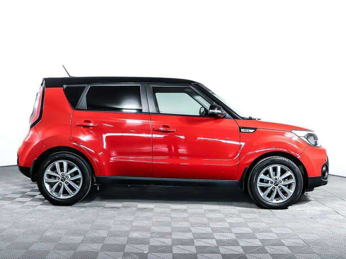 Купить Kia Soul с пробегом. Фото: #3