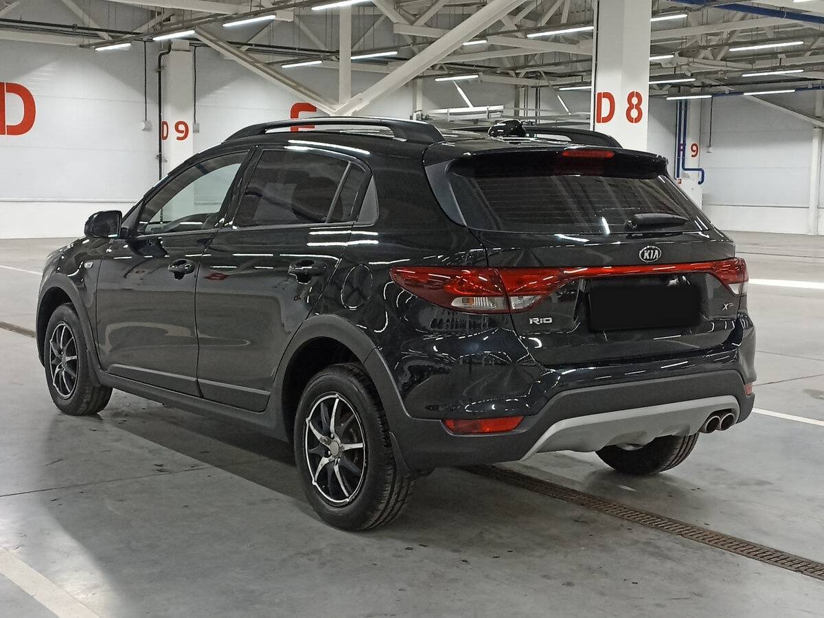 Купить Kia Rio с пробегом. Фото: #6