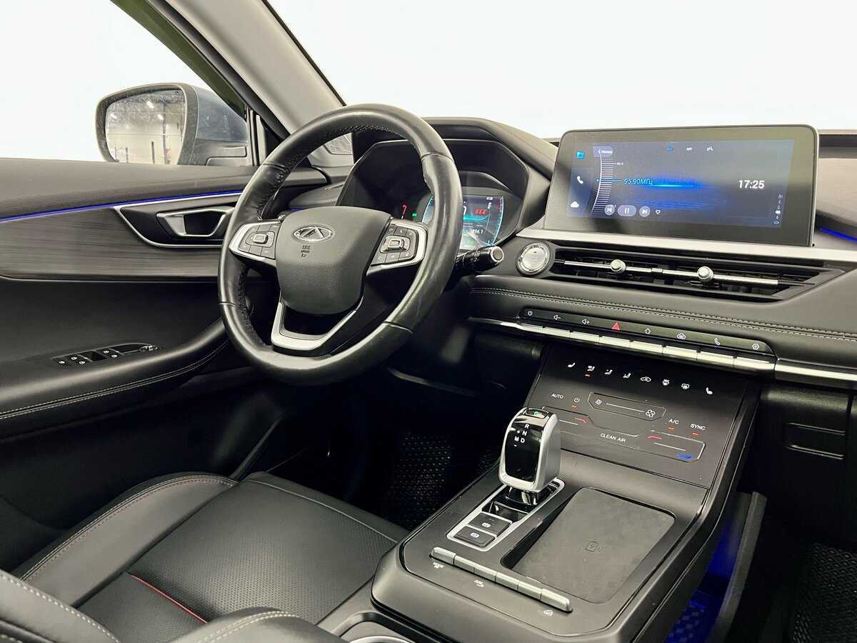 Купить Chery Tiggo 7 Pro с пробегом. Фото: #12