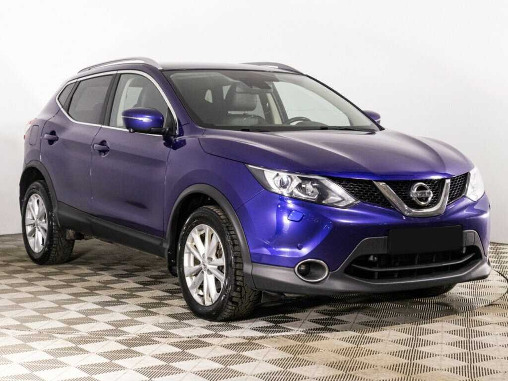 Купить Nissan Qashqai с пробегом. Фото: #2