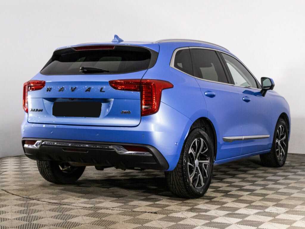 Купить Haval Jolion с пробегом. Фото: #4