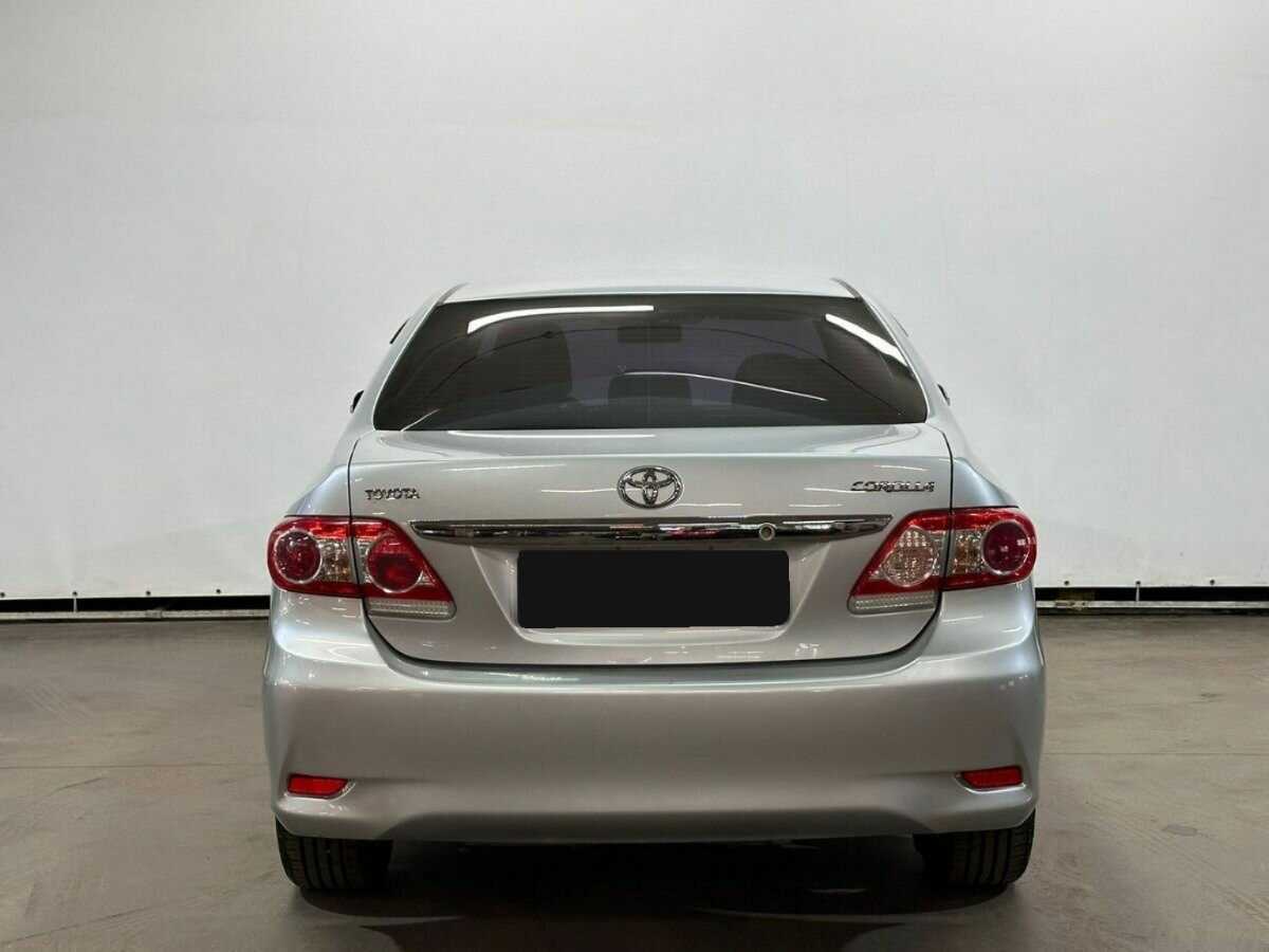 Купить Toyota Corolla с пробегом. Фото: #5