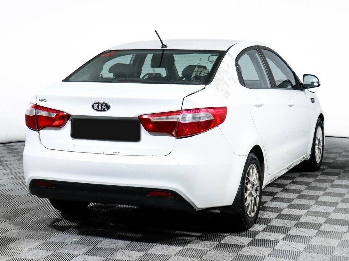 Купить Kia Rio с пробегом. Фото: #3