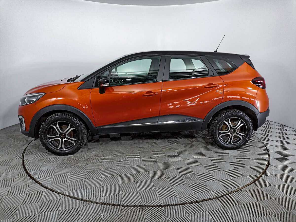Купить Renault Kaptur с пробегом. Фото: #7