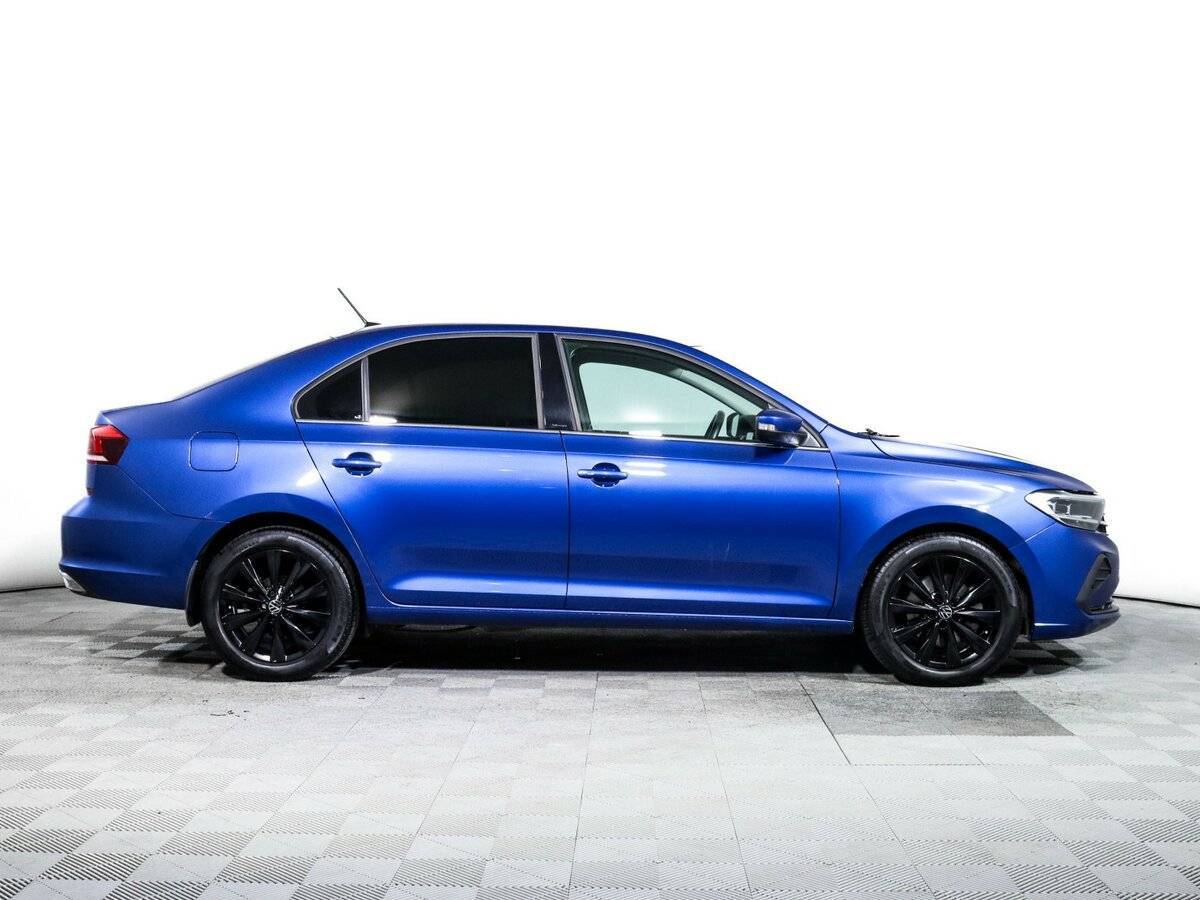 Купить Volkswagen Polo с пробегом. Фото: #3