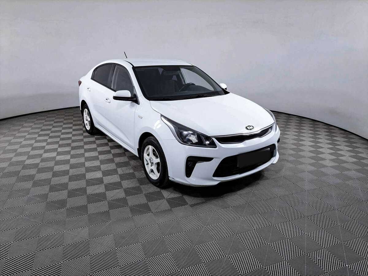 Купить Kia Rio с пробегом. Фото: #2