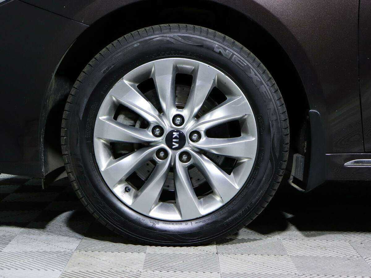 Купить Kia Optima с пробегом. Фото: #12