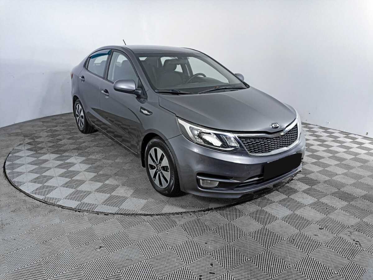 Купить Kia Rio с пробегом. Фото: #2