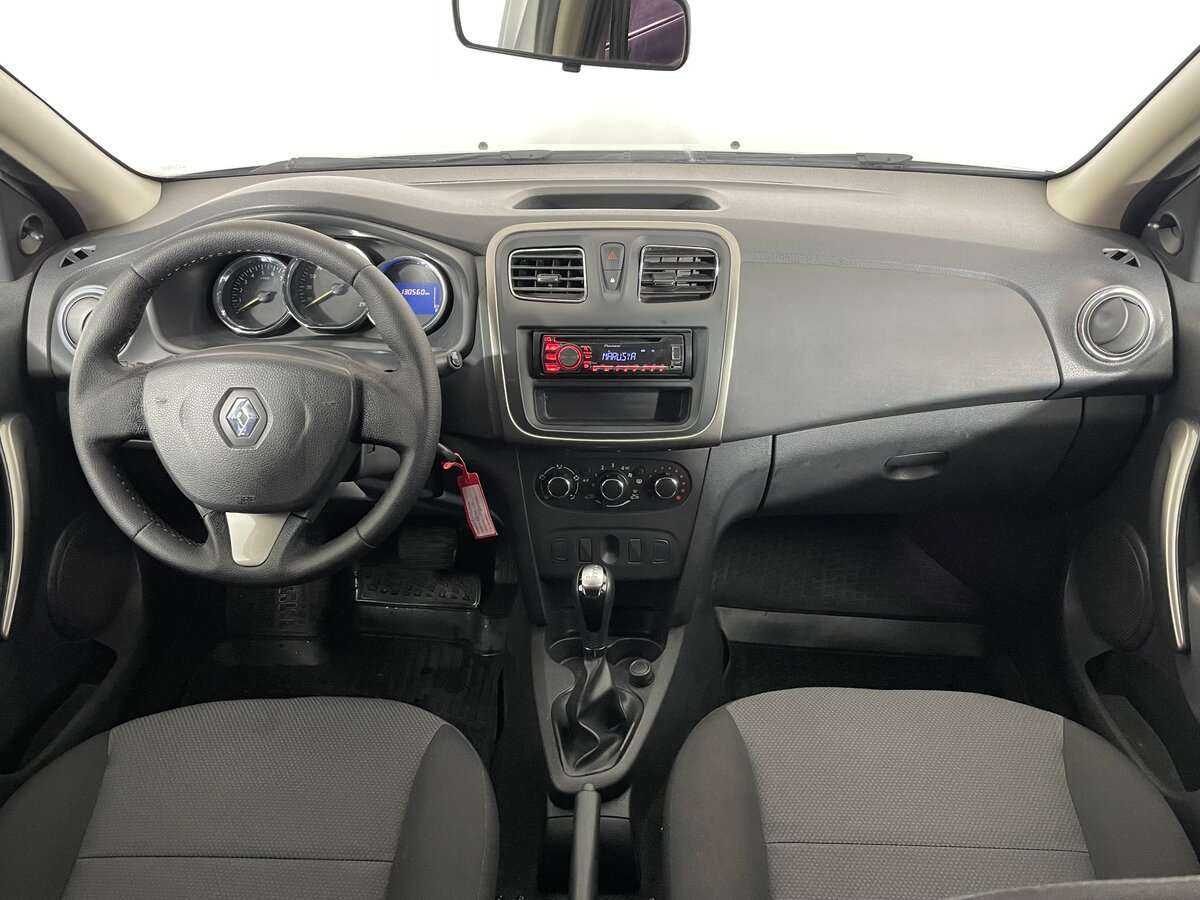 Купить Renault Logan с пробегом. Фото: #8