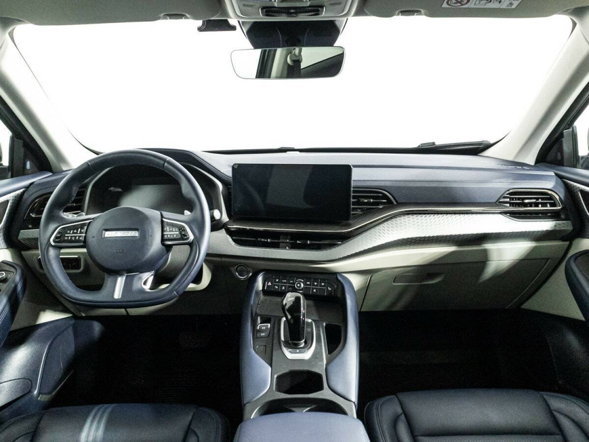 Купить Haval F7x с пробегом. Фото: #12