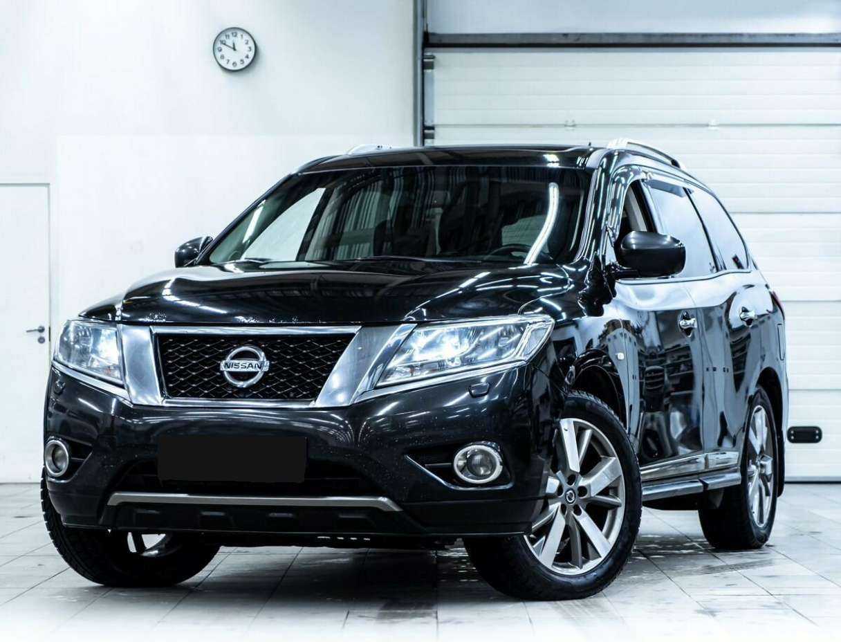 Купить Nissan Pathfinder с пробегом. Фото: #0