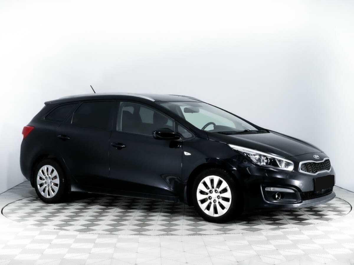 Купить Kia Ceed с пробегом. Фото: #2