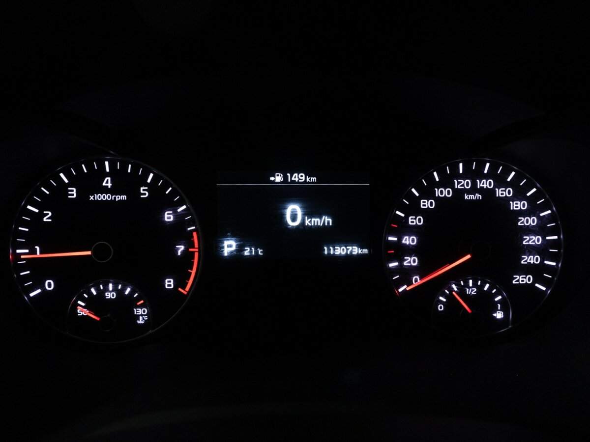 Купить Kia Optima с пробегом. Фото: #11