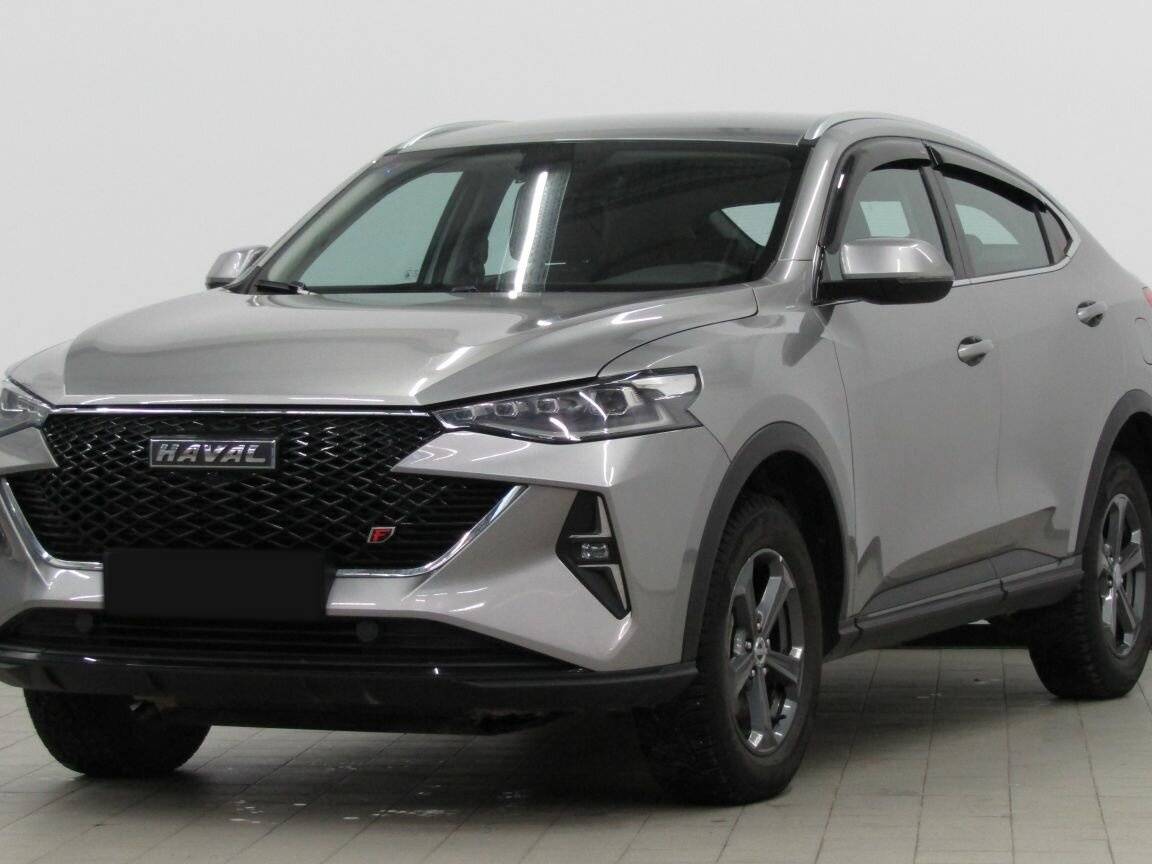 Купить Haval F7x с пробегом. Фото: #0