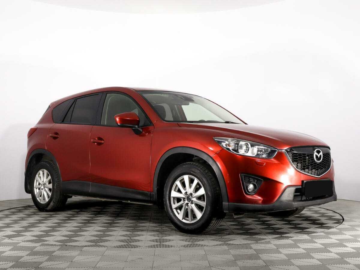 Купить Mazda CX-5 с пробегом. Фото: #2