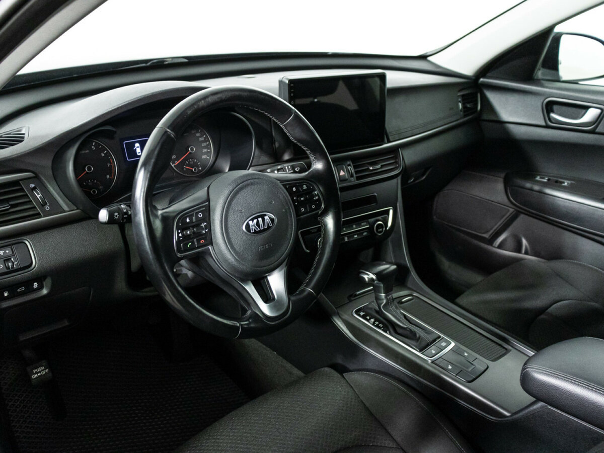 Купить Kia Optima с пробегом. Фото: #10