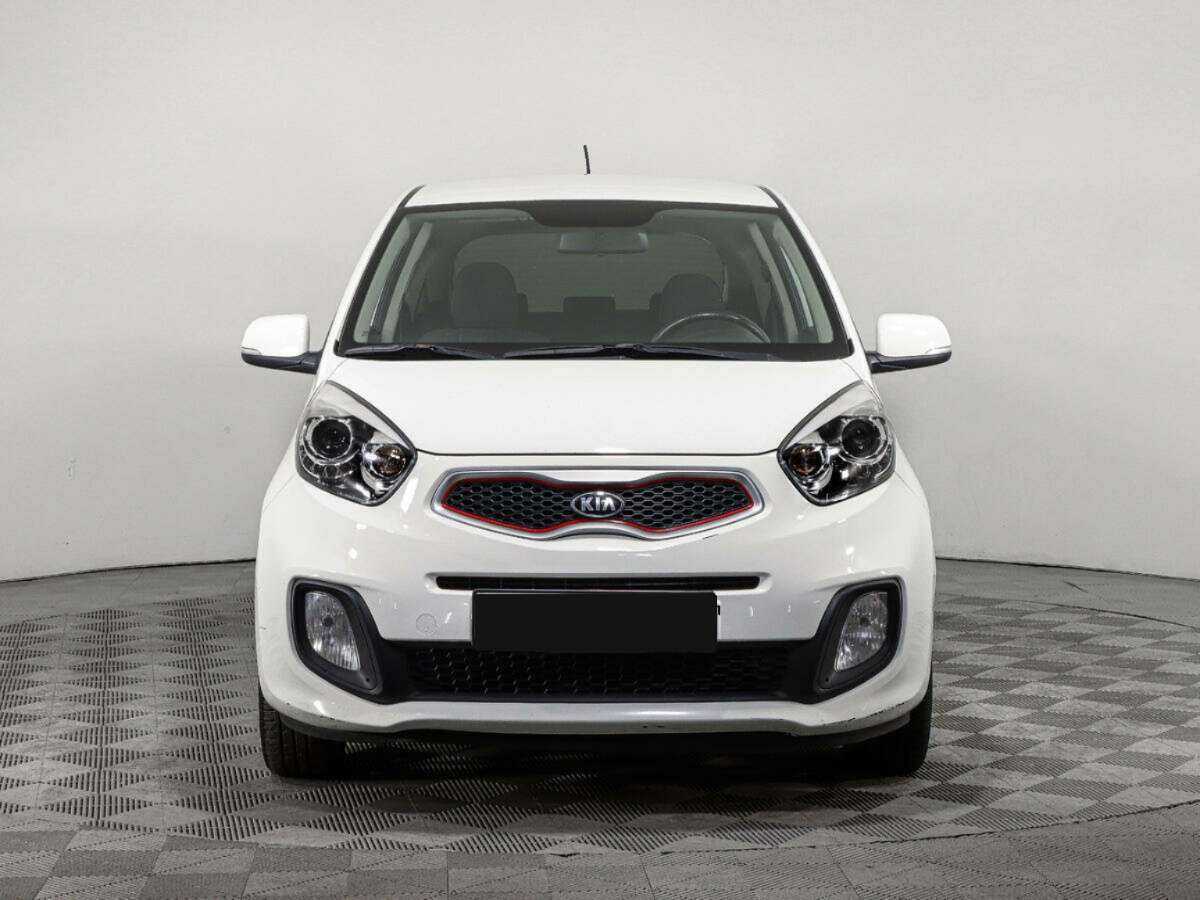 Купить Kia Picanto с пробегом. Фото: #1