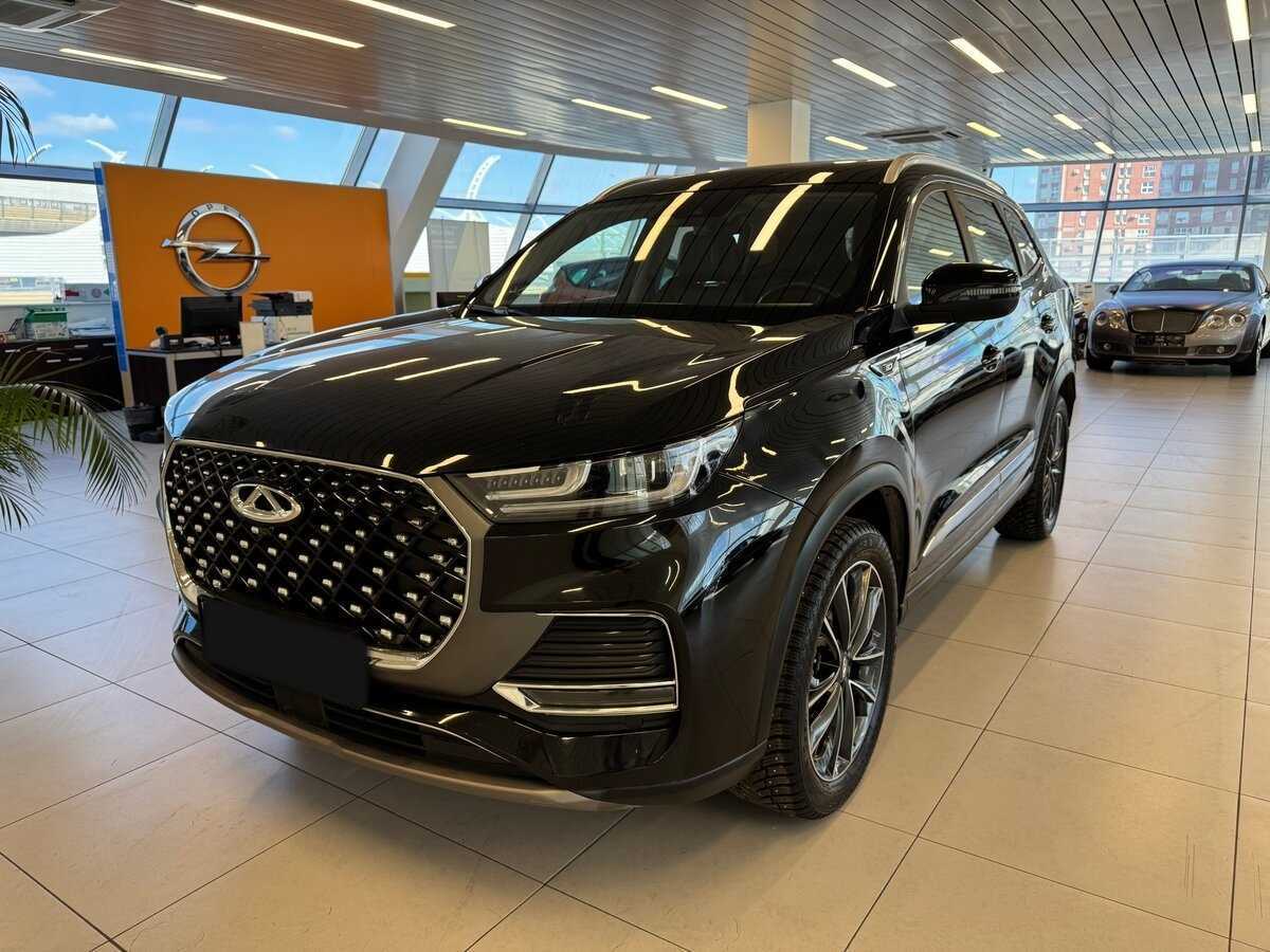 Купить Chery Tiggo 8 Pro Max с пробегом. Посмотреть фото