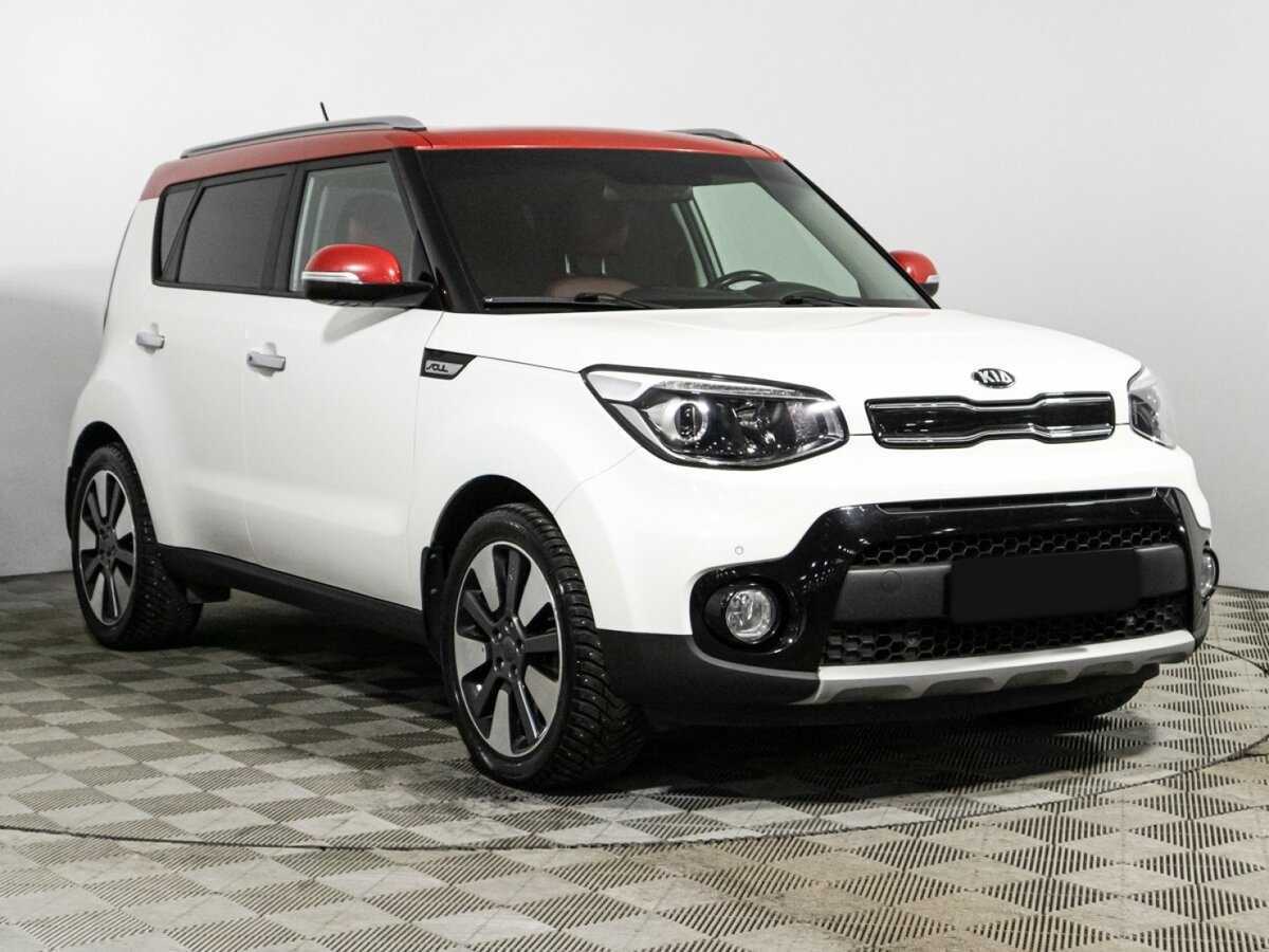 Купить Kia Soul с пробегом. Фото: #2